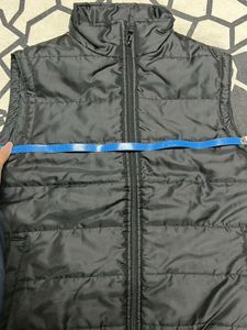 Cut Sleeves Jacket For Men