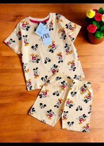 Unisex Shorts Set