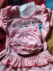 Pink Frock Dress