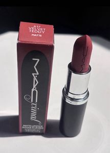 MAC Velvet Teddy Matte Lipstick