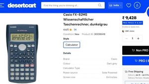 Casio fx-82MS Scientific Calculator