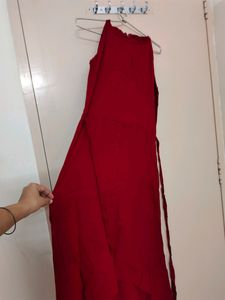 Velentine Special Red Full Length Top