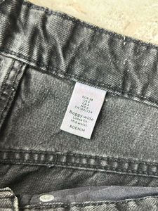 Wide Leg Denim Jeans