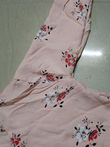 Beautiful Top With Print Flower&#39;s
