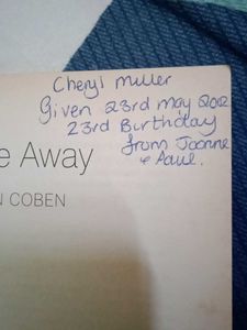 Fade Away by Harlan Coben