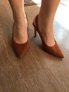 Preloved Women Dorothy Perkins pointed heels in ta