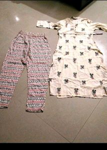 Go Sirki Kurta Pant Set