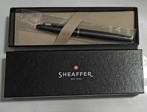 Sheaffer Matte Black Pen