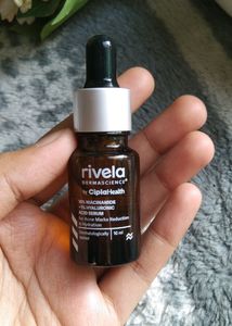Rivela Niacinamide+ Hyaluronic Acid Serum (10ml)