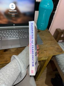 Cleopatra and Frankenstein Book