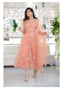 Anarkali Kurta Set of 3 Label Shaurya Sanadhya