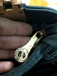 Elegant Black Handbag