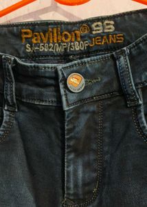 Dark Wash Denim Jeans