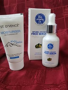 The Momsco Face Serum With FREE Moisturizer