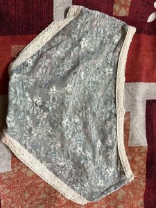 Floral Lace Panties
