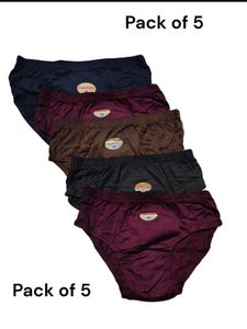 Pack of 12 Briefs , printed and non printe