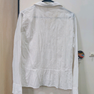 White Embroidered Blouse