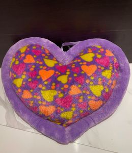 Huggable Heart Shape Soft Stuffed Cushion Pillow