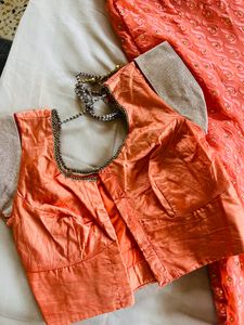 Half Saree Set/ Dhawani Set