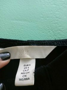 H&amp;M Corset Dress