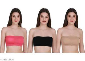 Floral Lace Net Brand Bra