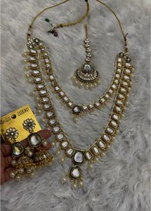 new unused Kundan Jewellery Set
