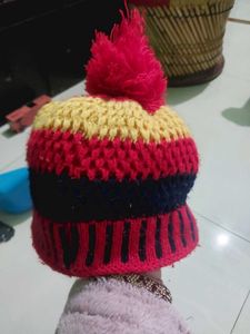 Cute Kids Winter Hat