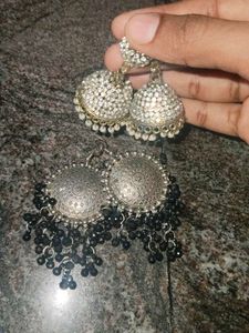 Sparkling Jhumka Earrings