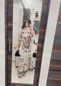 Elegant Embroidered Kurta Set
