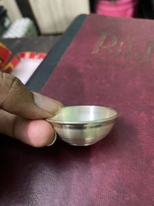 Silver Katori