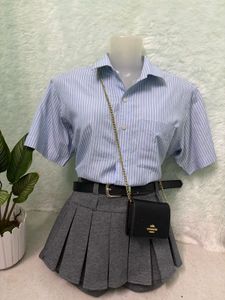 Y2K Striped Shirt 🥰