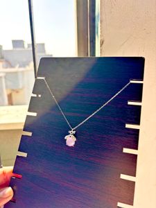 Elegant Anti Tarnish Silver Necklace