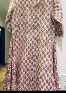 Rangmanch Floral Print Kurta