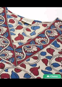 Ananya floral beige kurta set( top&amp; pant c