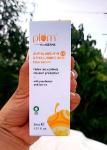 Plum 1% Hyaluronic Acid & Alpha Arbutin Serum 🌟
