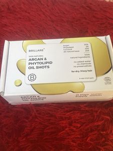 Argan & Phytolpid Hair Oil Shots Brillare