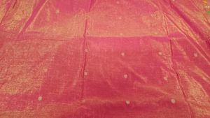 Rust Colour Saree With Blouse