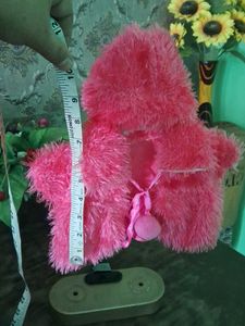 Pink Fuzzy Bolero Shrug