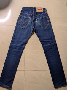 Dark Blue Denim Jeans