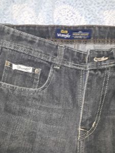 Wrangler bootcut jeans for men