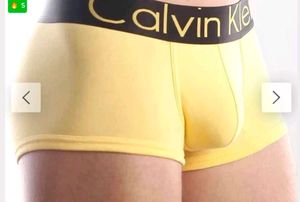 Calvin Klein Yellow Briefs