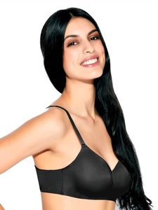 Enamor Black Bra