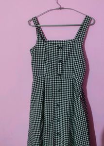 Black And White Maxi Dress For Women