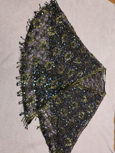 Hand Embroidered Head, Shoulder ,  Scarf