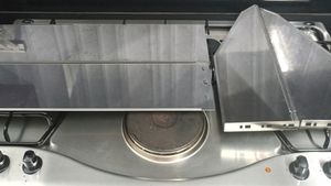 Steel Stove guard [Child protection] Adjustable