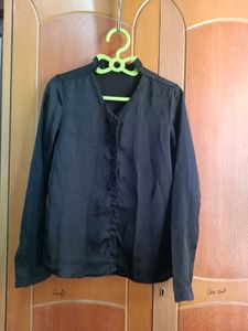 ♥️ 26-32 BUST BLACK SHIRT FORMAL❤️