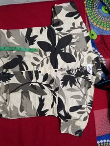 Stylish Floral Print Shirt Short Sleeve