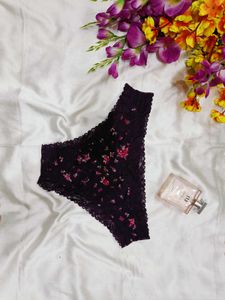🇳🇿💫🎀Floral Lace Thong