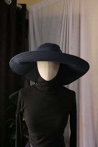 Wide Brim Sun Hat