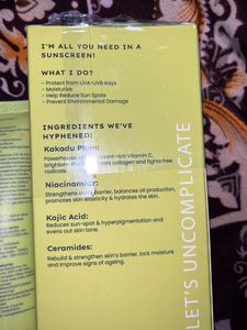 Hyphen All I Need Sunscreen